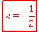highlight%28red%28x=-1%2F2%29%29