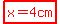 highlight%28red%28x=4cm%29%29