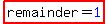 highlight%28remainder=blue%281%29%29