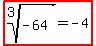highlight%28root%283%2C-64%29=-4%29