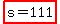 highlight%28s=111%29
