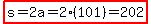highlight%28s=2a=2%28101%29=202%29