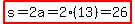 highlight%28s=2a=2%2813%29=26%29
