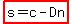 highlight%28s=c-Dn%29