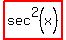 highlight%28sec%5E2%28x%29+%29