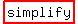 highlight%28simplify%29