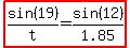 highlight%28sin%2819%29%2Ft=sin%2812%29%2F1.85%29