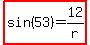 highlight%28sin%2853%29=12%2Fr%29