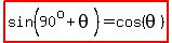 highlight%28sin%2890%5Eo%2Btheta%29=cos%28theta%29%29