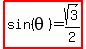 highlight%28sin%28theta%29=sqrt%283%29%2F2%29