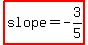 highlight%28slope=-3%2F5%29