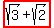 highlight%28sqrt%283%29+%2B+sqrt%282%29%29