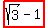 highlight%28sqrt%283%29-1%29