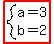 highlight%28system%28a=3%2Cb=2%29%29