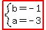 highlight%28system%28b=-1%2Ca=-3%29%29
