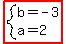 highlight%28system%28b=-3%2Ca=2%29%29