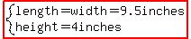 highlight%28system%28length=width=9.5inches%2Cheight=4inches%29%29