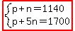 highlight%28system%28p%2Bn=1140%2Cp%2B5n=1700%29%29