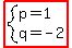 highlight%28system%28p=1%2Cq=-2%29%29