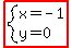 highlight%28system%28x=-1%2Cy=0%29%29
