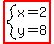 highlight%28system%28x=2%2Cy=8%29%29