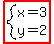 highlight%28system%28x=3%2Cy=2%29%29