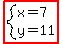 highlight%28system%28x=7%2Cy=11%29%29