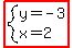 highlight%28system%28y=-3%2Cx=2%29%29