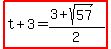 highlight%28t%2B3=+%283+%2Bsqrt%2857%29%29%2F2%29+