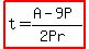 highlight%28t=%28A-9P%29%2F%282Pr%29%29