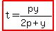 highlight%28t=%28py%29%2F%282p%2By%29%29