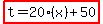 highlight%28t=20%28x%29%2B50%29