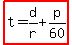 highlight%28t=d%2Fr%2Bp%2F60%29