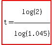 highlight%28t=log%28%282%29%29%2Flog%28%281.045%29%29%29