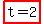 highlight%28t+=+2%29
