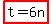 highlight%28t+=+6n%29