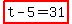 highlight%28t-5=31%29