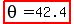 highlight%28theta=42.4%29