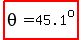 highlight%28theta=45.1%5Eo%29
