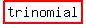 highlight%28trinomial%29