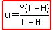highlight%28u=M%28T-H%29%2F%28L-H%29%29