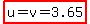 highlight%28u=v=3.65%29