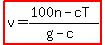 highlight%28v=%28100n-cT%29%2F%28g-c%29%29