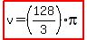 highlight%28v=%28128%2F3%29pi%29