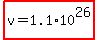 highlight%28v=1.1%2A10%5E26%29