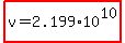 highlight%28v=2.199%2A10%5E10%29
