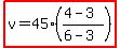highlight%28v=45%28%284-3%29%2F%286-3%29%29%29