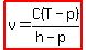 highlight%28v=C%28T-p%29%2F%28h-p%29%29