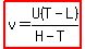 highlight%28v=U%28T-L%29%2F%28H-T%29%29