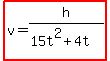highlight%28v=h%2F%2815t%5E2%2B4t%29%29